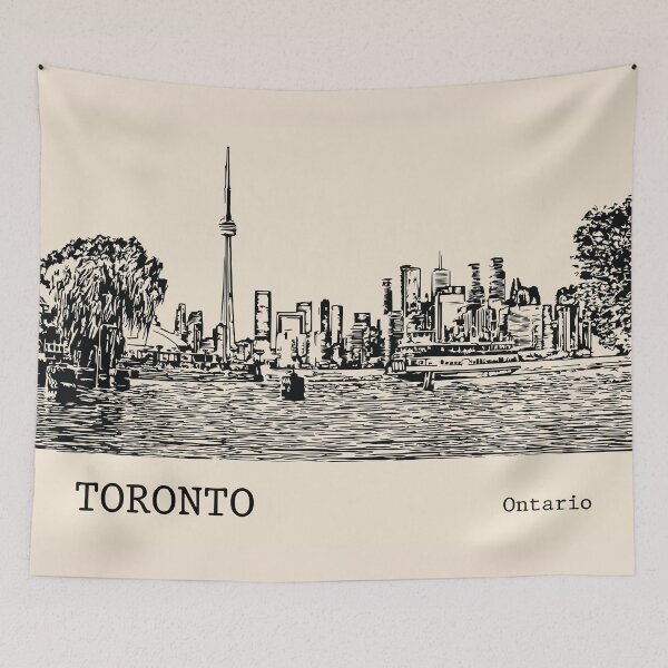 Item preview, Toronto Ontario designed and sold by Lakeric Cityscapes.