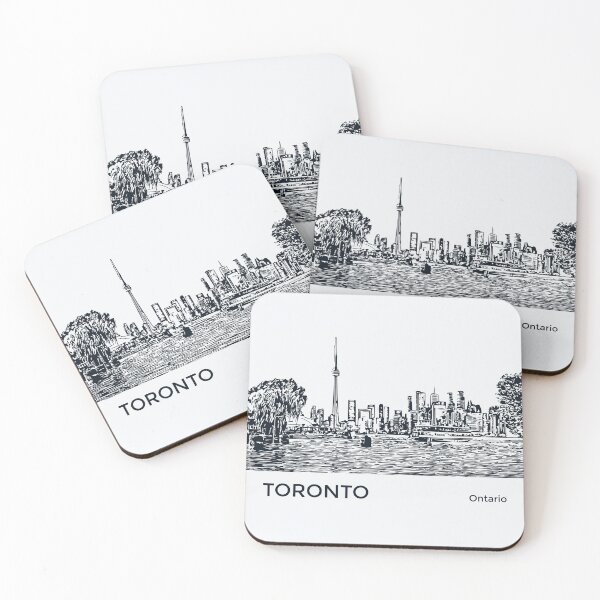 Item preview, Toronto Ontario designed and sold by Lakeric.