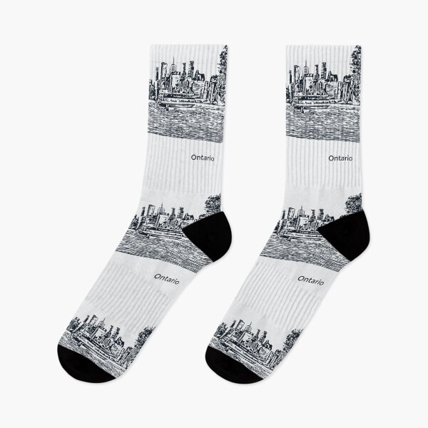 Item preview, Toronto Ontario designed and sold by Lakeric Cityscapes.