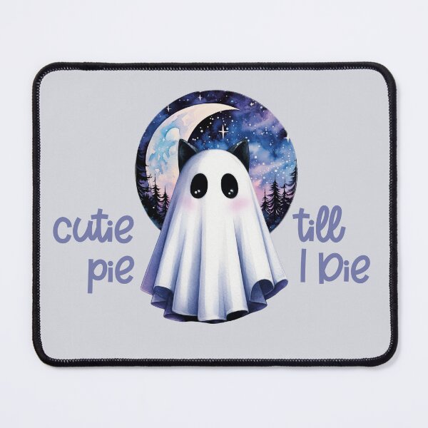 Item preview, Cutie pie till I die GHOST DESIGN designed and sold by DottysDoodle.