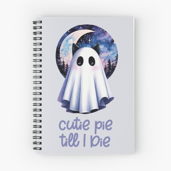 Item preview, Cutie pie till I die GHOST DESIGN designed and sold by DottysDoodle.