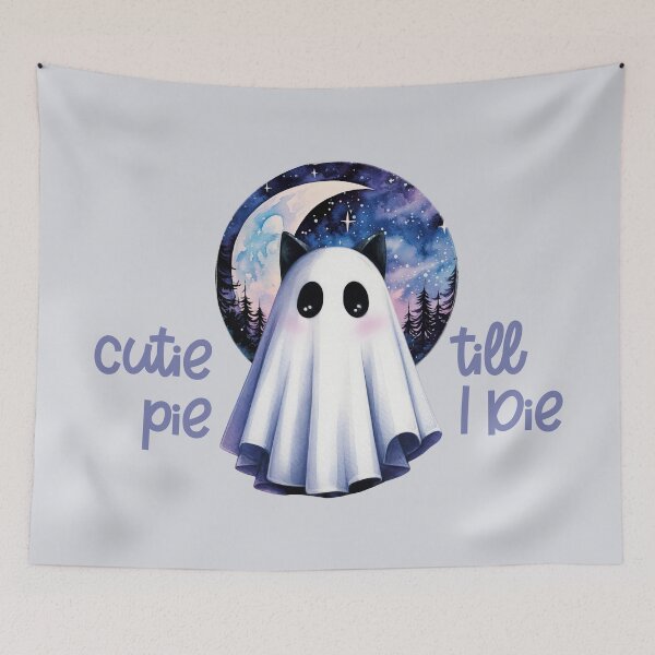 Item preview, Cutie pie till I die GHOST DESIGN designed and sold by DottysDoodle.