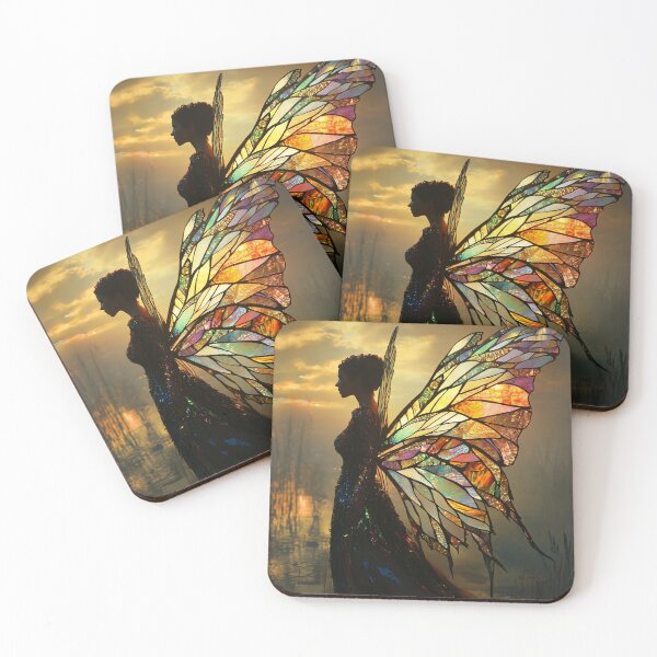 Item preview, Butterfly of Stained Glass designed and sold by AndreaMart.