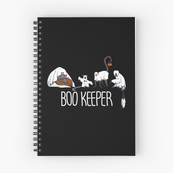 Item preview, "BOO KEEPER" Primates. designed and sold by ArtByBreah.