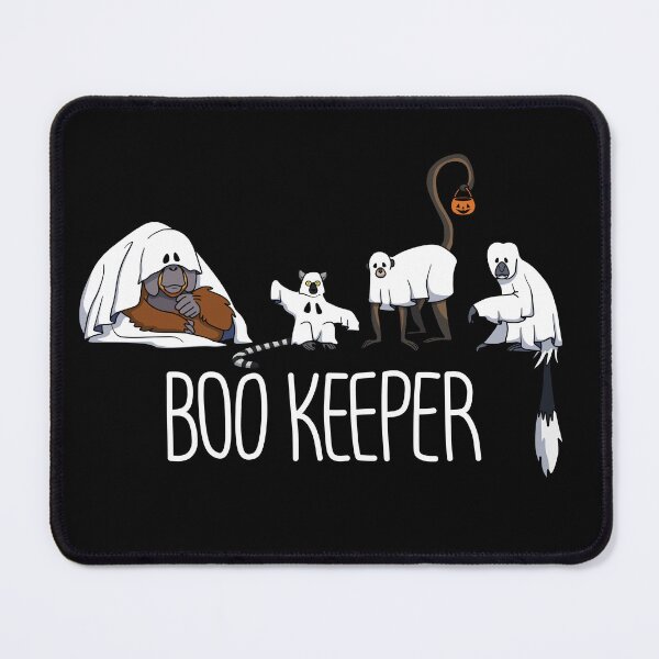 Item preview, "BOO KEEPER" Primates. designed and sold by ArtByBreah.