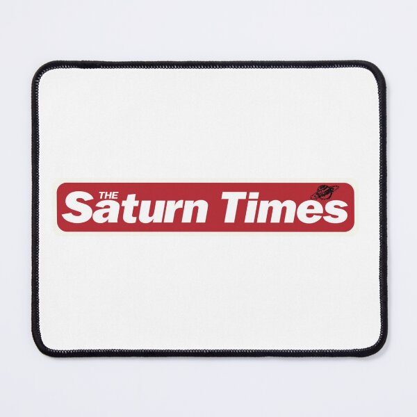 Item preview, Adele's The Saturn Times designed and sold by adeledrinkswine.