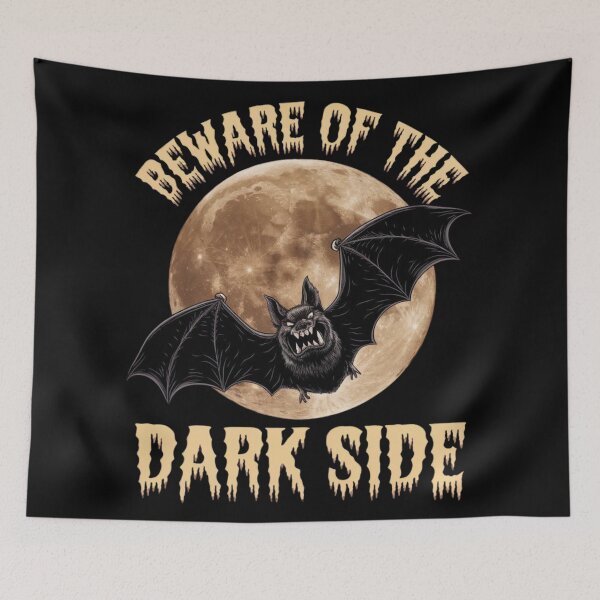 Item preview, Beware of the Dark Side , Halloween Tshirt design designed and sold by Reichcorp.
