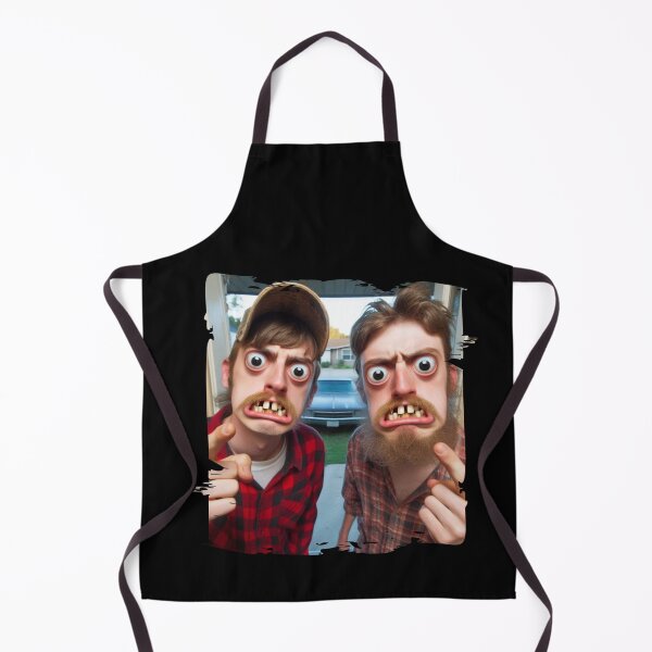 Item preview, Two Angry Rednecks Pointing Illustration designed and sold by Hungry-Murphy.