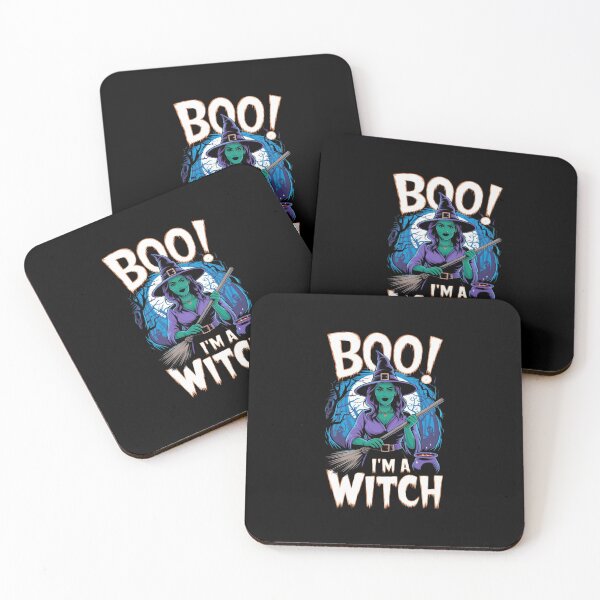 Item preview, Boo, I'm a Witch designed and sold by Reichcorp.