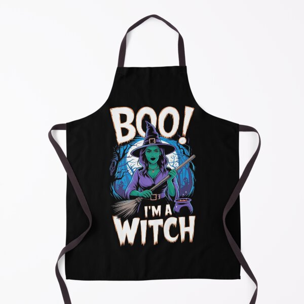 Item preview, Boo, I'm a Witch designed and sold by Reichcorp.