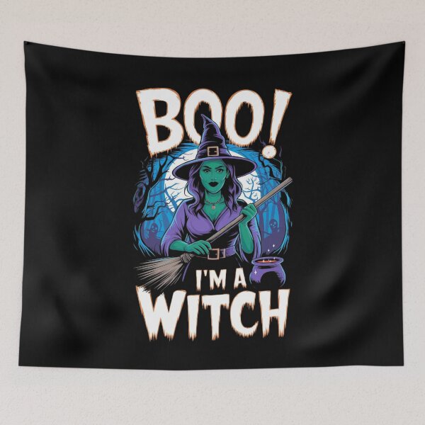 Item preview, Boo, I'm a Witch designed and sold by Reichcorp.