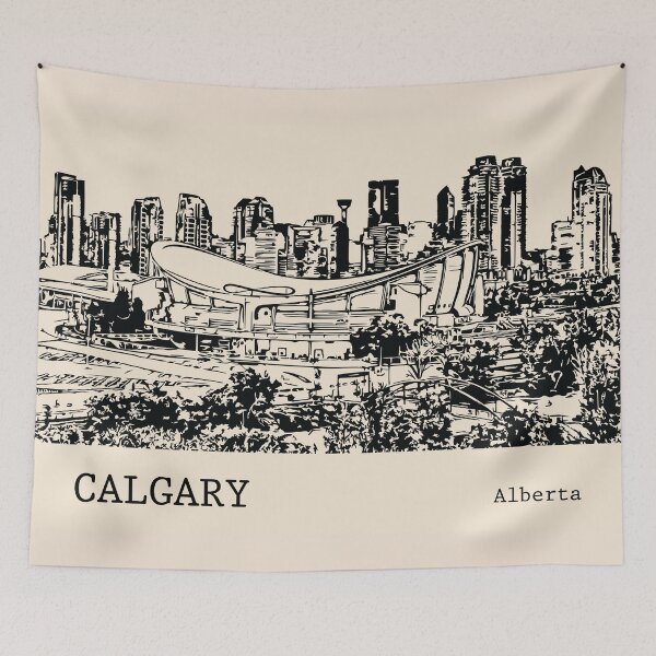 Item preview, Calgary Alberta designed and sold by Lakeric.