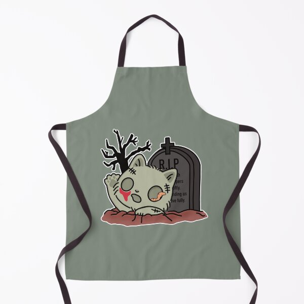 Item preview, Zombie Cat Resurrection designed and sold by BGMeYou.