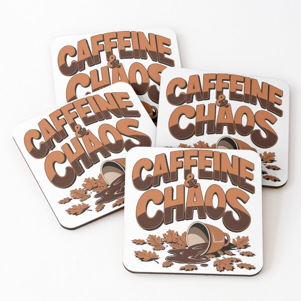Item preview, Caffeine & Chaos designed and sold by Davideus.