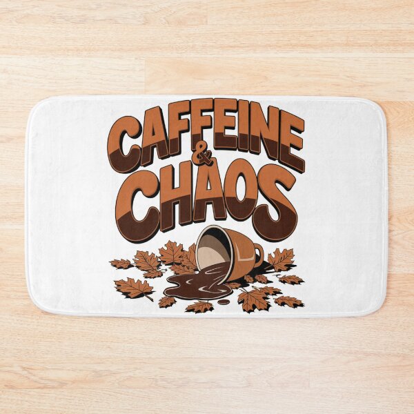 Item preview, Caffeine & Chaos designed and sold by Davideus.