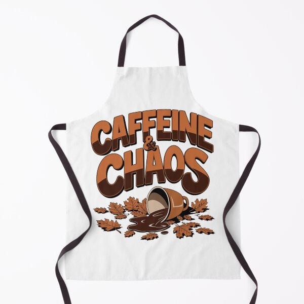 Item preview, Caffeine & Chaos designed and sold by Davideus.