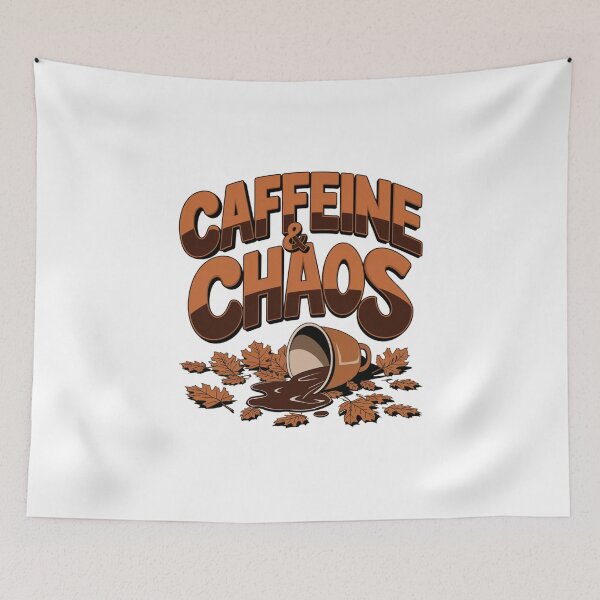 Item preview, Caffeine & Chaos designed and sold by Davideus.