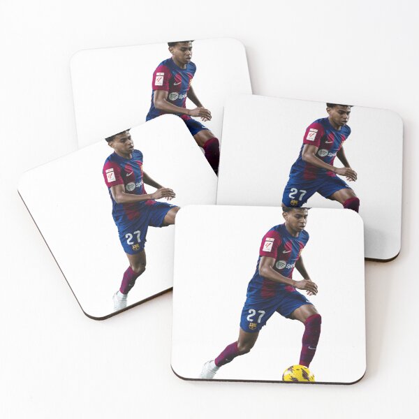 Item preview, Lamine Yamal Barca Sticker designed and sold by olivialontini.