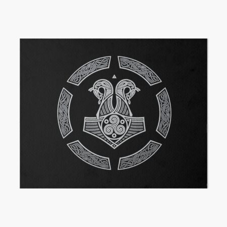 NORTHERN NAVY Art Board Print