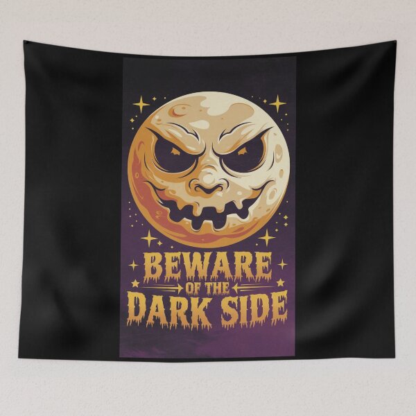 Item preview, Beware of the Dark Side , Halloween Tshirt design designed and sold by Reichcorp.