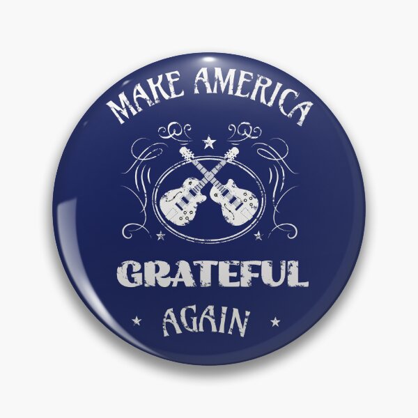 Item preview, Make America Grateful Again Distressed vintage Deadheads election maga parody designed and sold by AuroraXGreen.