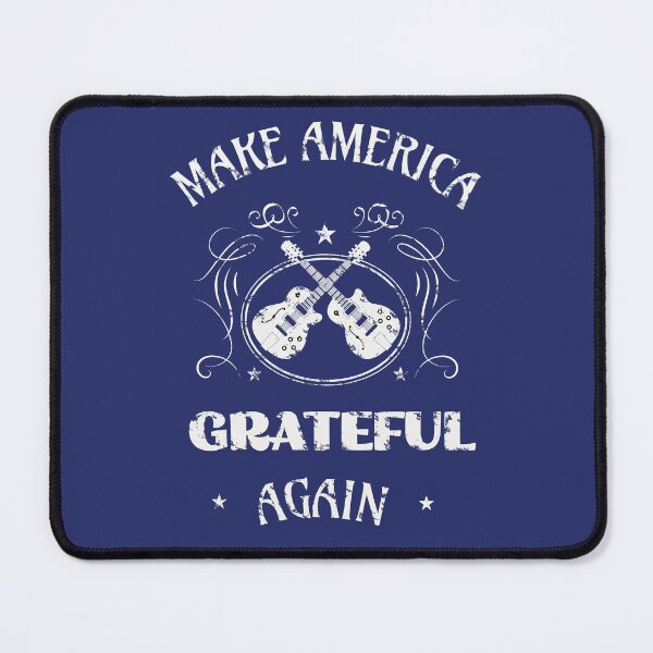 Item preview, Make America Grateful Again Distressed vintage Deadheads election maga parody designed and sold by AuroraXGreen.