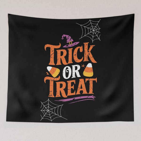Item preview, Halloween design for T-Shirt, Trick Or Treat designed and sold by Reichcorp.