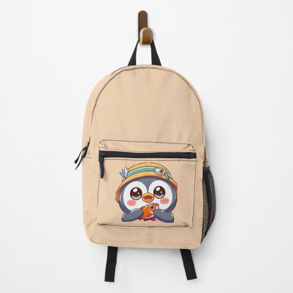 Item preview, Cute Cartoon Penguin with a Fish designed and sold by nada-art.