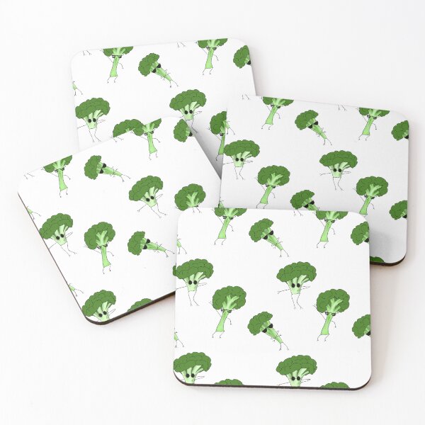 Item preview, 80s disco broccoli white designed and sold by skunkandpumpkin.