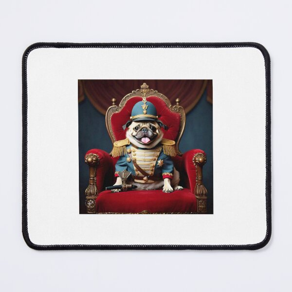 Item preview, general puggington designed and sold by pug-maniac.