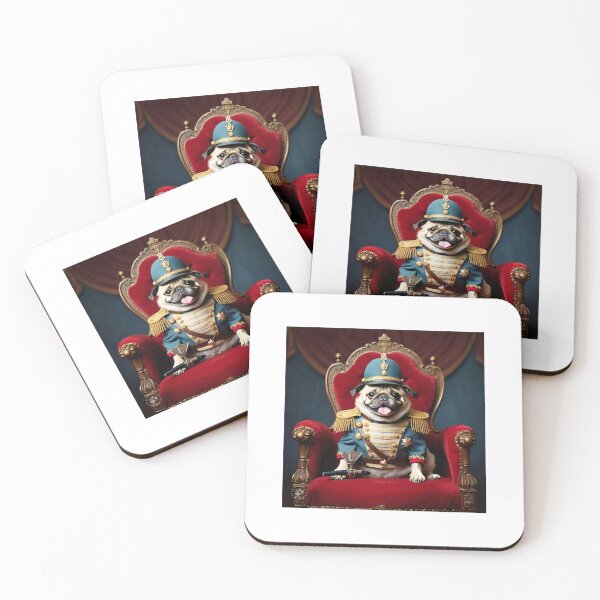 Item preview, general puggington designed and sold by pug-maniac.