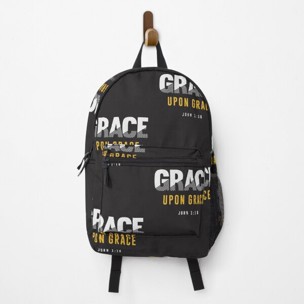 Item preview, Grace Upon Grace - John 1:16 Christian Quote designed and sold by cidolopez.