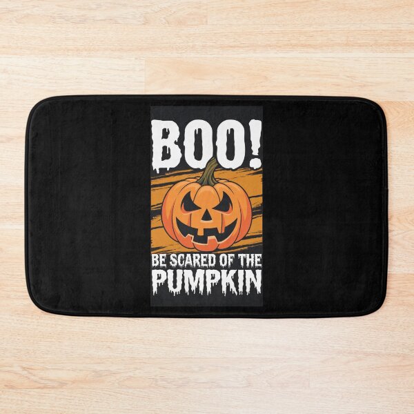 Item preview, Boo! Be Scared of the Pumpkin, Halloween T-Shirt Design designed and sold by Reichcorp.