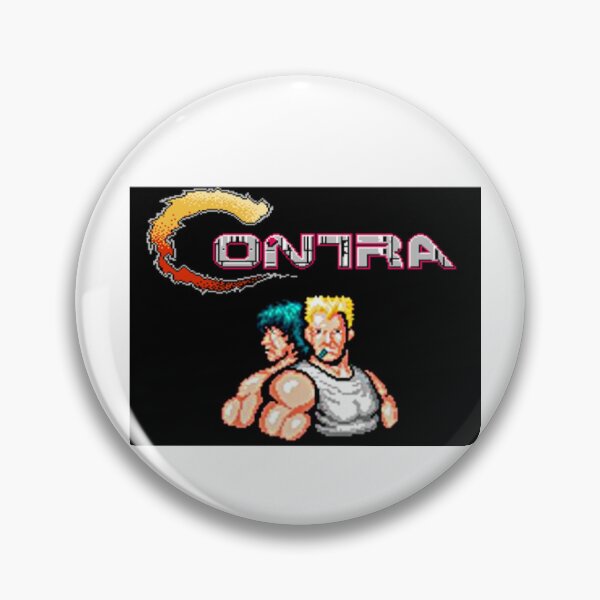 Item preview, Contra game designed and sold by WhimsyBoutique.
