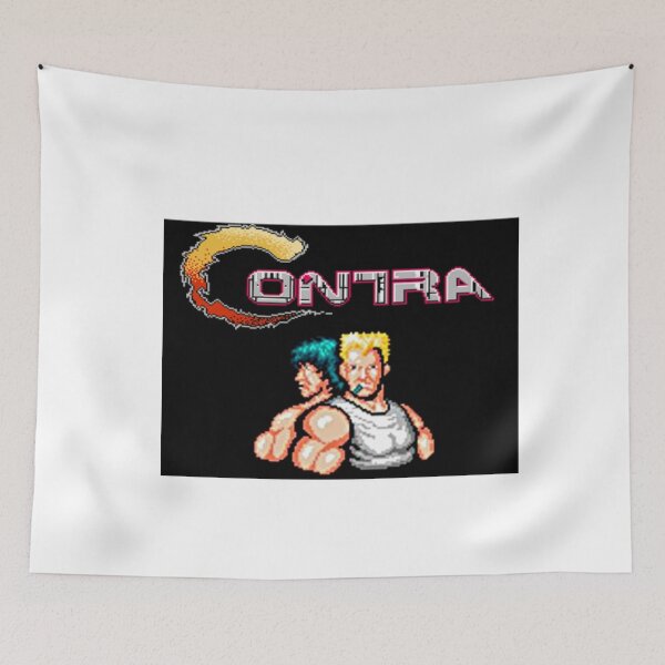 Item preview, Contra game designed and sold by WhimsyBoutique.