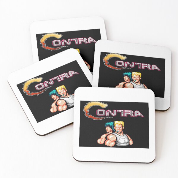 Item preview, Contra game designed and sold by WhimsyBoutique.
