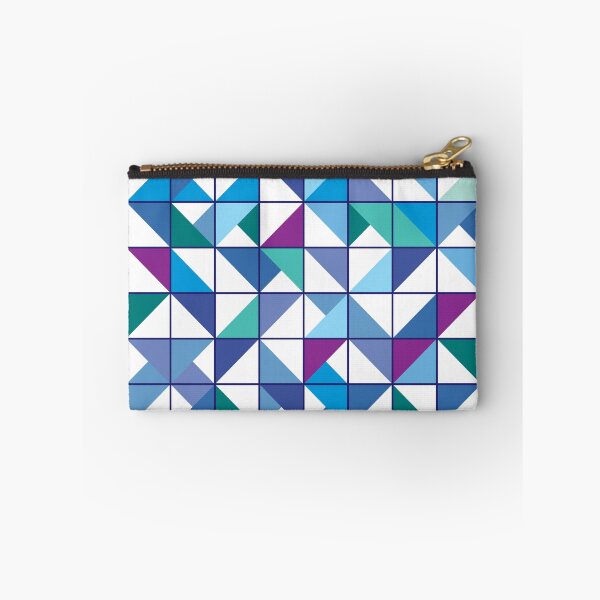 Item preview, Crossways Deep Blue designed and sold by JRP Design.