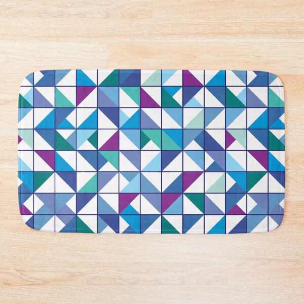 Item preview, Crossways Deep Blue designed and sold by JRP Design.