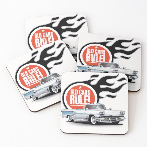 Item preview, Old Cars Rule! 58 Pontiac designed and sold by ArtWithImpact.