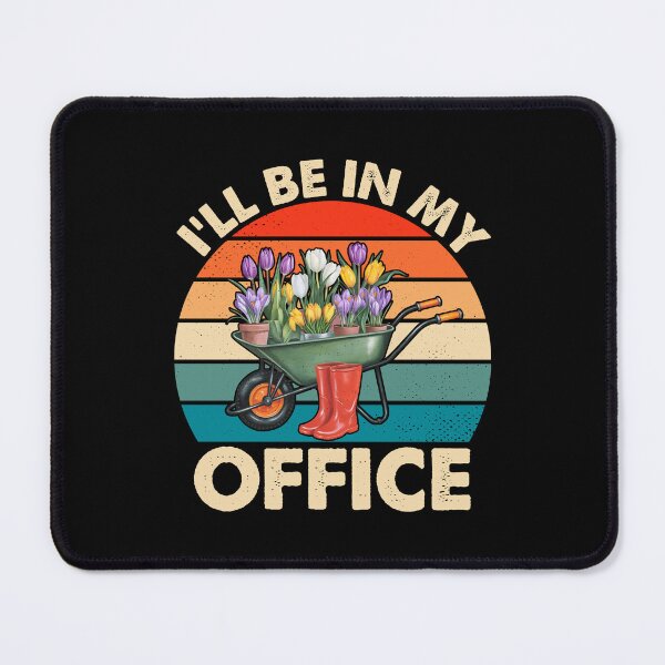 Item preview, I'll Be In My Office  designed and sold by TavellynArt.