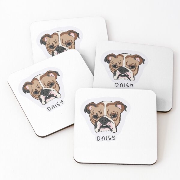 Item preview, Bulldog Daisy designed and sold by infinnyd.