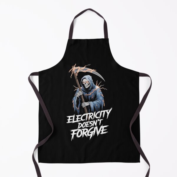 Item preview, Electricity Doesn’t Forgive - High Voltage Warning Design designed and sold by OwlWorks.