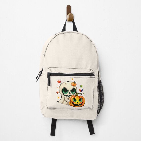 Item preview, The Ghost and the Jack-o'-Lantern designed and sold by Delemore Art.