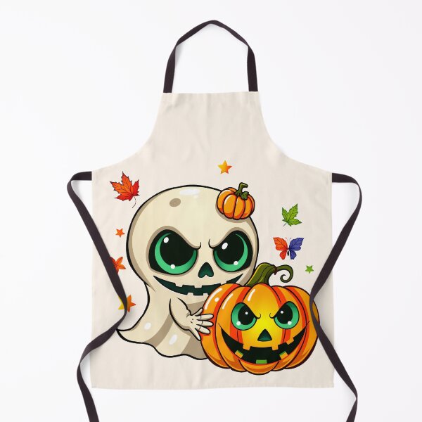 Item preview, The Ghost and the Jack-o'-Lantern designed and sold by Delemore Art.