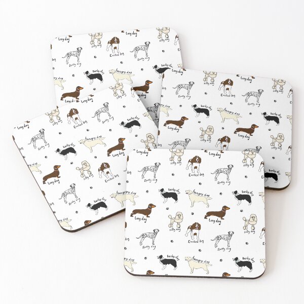 Item preview, Dog pattern designed and sold by skunkandpumpkin.