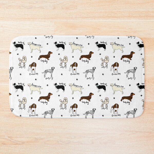 Item preview, Dog pattern designed and sold by skunkandpumpkin.