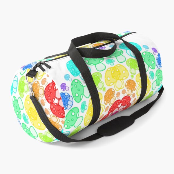 Item preview, Cursed Kaleidoscope - Transparent Rainbow Mushrooms designed and sold by FinapplePudding.