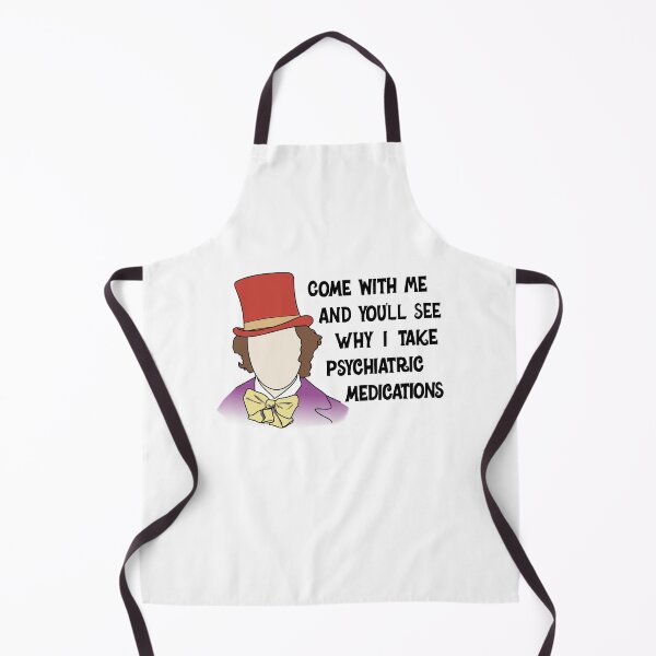 Item preview, Come With Me You'll See Why Take Psychiatric Medications Funny T-Shirts Hoodies Mental Health Depression Anxiety Tees designed and sold by ChronicillnessT.