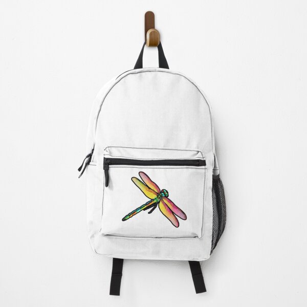 Item preview, Cute colorful dragon fly designed and sold by FitEnvy.