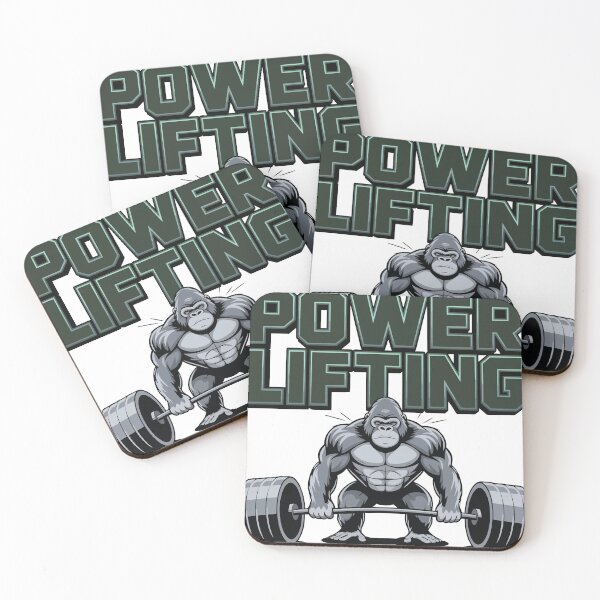 Item preview, Gorilla Power: Unleash Your Strength designed and sold by Apex-Ape.
